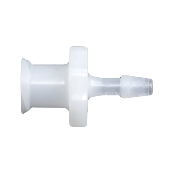 Cole Parmer Luer to Hose Barb Fitting, Straight Adapter, Ntrl Nylon, Cleanroom, Female Luerx3/32in ID; 10PK LF-1.5NN-QC - main
